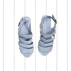 7.5 Chocolat Blu Wren Wedge Sandals
